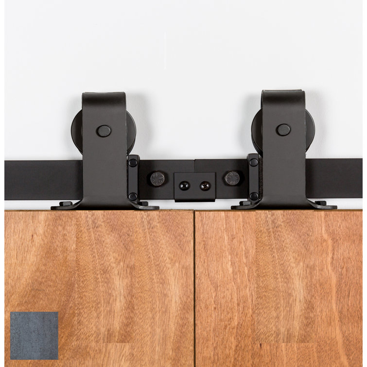 Leatherneck Hardware Standard Double Track Barn Door Hardware Kit